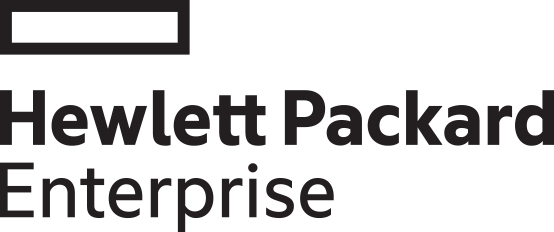 Logo of HPE